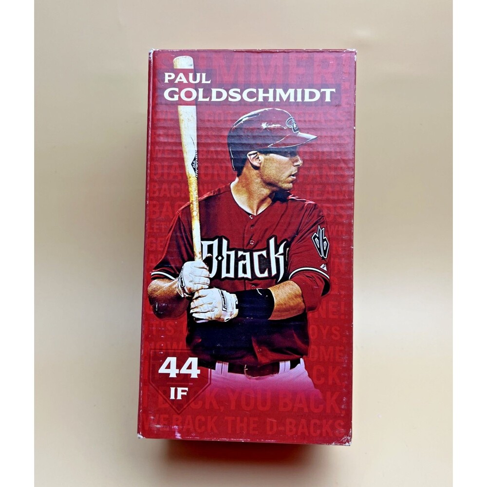 Paul Goldschmidt Diamondbacks 2013 Baseball Swing Bobblehead